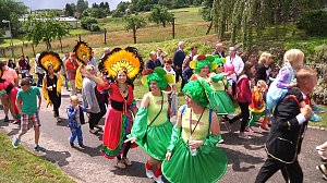 Festumzug zum 800. Geburtstag Osterodes