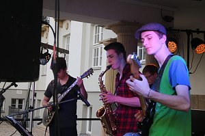 Jazzbaumfest am Nordh&auml;user Theater