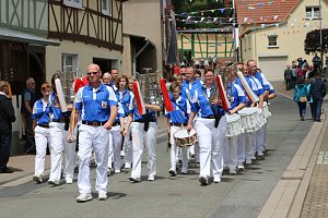 750 Jahre Gerterode - der Festumzug