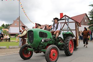 750 Jahre Gerterode - der Festumzug