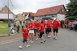 750 Jahre Gerterode - der Festumzug