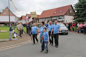 750 Jahre Gerterode - der Festumzug
