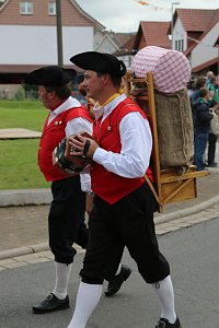 750 Jahre Gerterode - der Festumzug