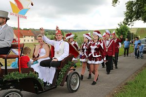 750 Jahre Gerterode - der Festumzug