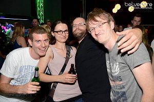 Party im Jugendclubhaus in Nordhausen - der Samstag