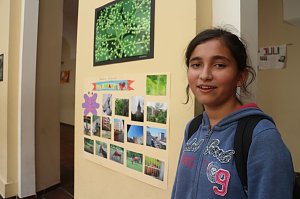 Fotoausstellung im Atrium der Petersbergschule
