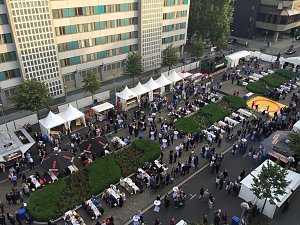 Sommerfest der Th&uuml;ringer Landesvertretung - die andere Perspektive