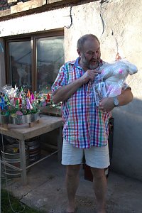 Eberhardt feierte 65. Geburtstag 