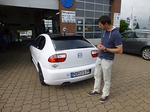5. Nordh&auml;user Rundkurs Junge Fahrer