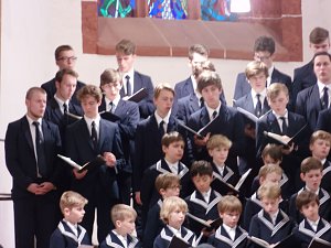 Thomaner gastierten in St. Blasii