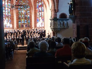 Thomaner gastierten in St. Blasii