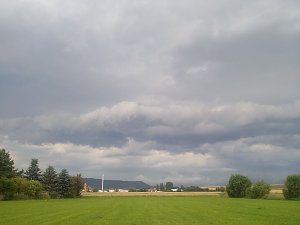 Unwetter &uuml;ber Bleicherode