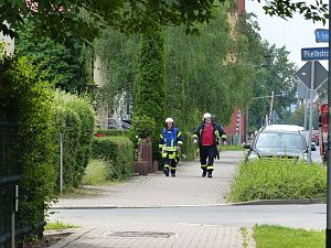 Einsatz im Seniorenzentrum