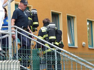 Einsatz im Seniorenzentrum