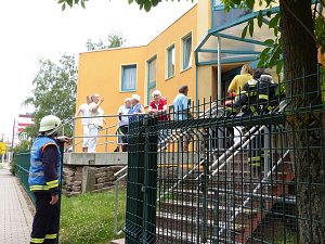Einsatz im Seniorenzentrum