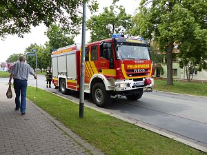 Einsatz im Seniorenzentrum