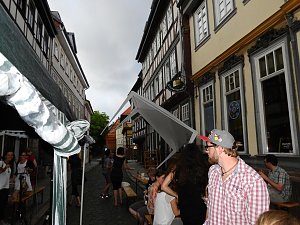 Veganes Stra&szlig;enfest auf der Kurzen Meile