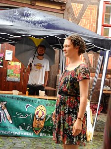 Veganes Stra&szlig;enfest auf der Kurzen Meile