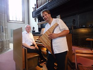 Konzert im Nordh&auml;user Dom