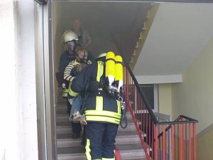 Aufregung in der Schule