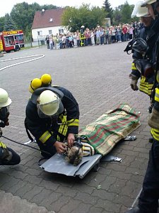 Aufregung in der Schule