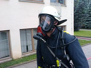 Aufregung in der Schule