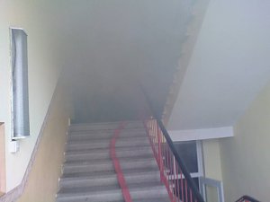 Aufregung in der Schule