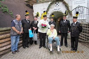 "Molli" feierte 85. Geburtstag