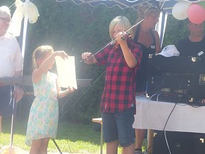 Sommerfest des Wohnverbundes der Nordth&uuml;ringer Lebenshilfe