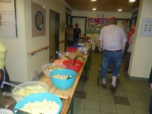 Sommerfest des Wohnverbundes der Nordth&uuml;ringer Lebenshilfe