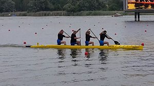 Olaf Ostwald bei der Ostdeutschen Meisterschaftsregatta