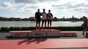 Olaf Ostwald bei der Ostdeutschen Meisterschaftsregatta