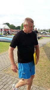 Olaf Ostwald bei der Ostdeutschen Meisterschaftsregatta