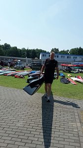 Olaf Ostwald bei der Ostdeutschen Meisterschaftsregatta