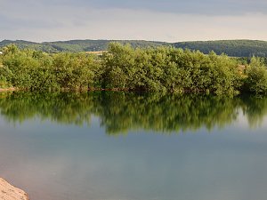 Farbenpracht an den Bielener Kiesgew&auml;ssern