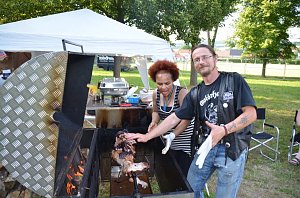 Rockfire in Berka