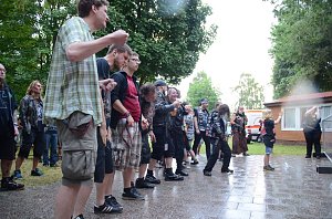 Rockfire in Berka