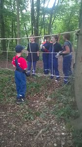 Jugendfeuerwehren auf der Feuerkuppe