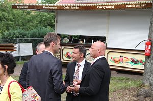 Sommerfest der Nordh&auml;user Kreisverwaltung