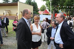 Sommerfest der Nordh&auml;user Kreisverwaltung