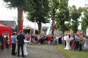 Sommerfest der Nordh&auml;user Kreisverwaltung