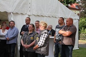 Sommerfest der Nordh&auml;user Kreisverwaltung