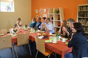Besuch im Mehrgenerationenhaus Nordhausen