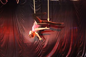 Zirkus macht stark - 55 Kinder konnten diese Woche im Zappelini Zelt ihr eigenes St&uuml;ck proben