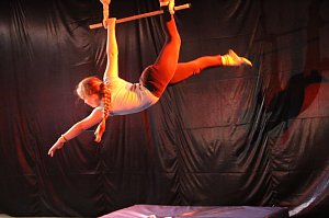 Zirkus macht stark - 55 Kinder konnten diese Woche im Zappelini Zelt ihr eigenes St&uuml;ck proben