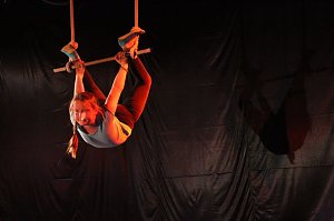 Zirkus macht stark - 55 Kinder konnten diese Woche im Zappelini Zelt ihr eigenes St&uuml;ck proben