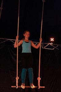 Zirkus macht stark - 55 Kinder konnten diese Woche im Zappelini Zelt ihr eigenes St&uuml;ck proben