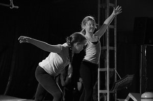 Zirkus macht stark - 55 Kinder konnten diese Woche im Zappelini Zelt ihr eigenes St&uuml;ck proben