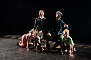 Zirkus macht stark - 55 Kinder konnten diese Woche im Zappelini Zelt ihr eigenes St&uuml;ck proben