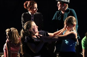 Zirkus macht stark - 55 Kinder konnten diese Woche im Zappelini Zelt ihr eigenes St&uuml;ck proben